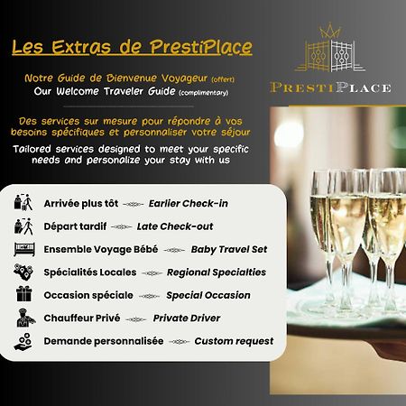 La Petite Plume - Prestiplace Tours Extérieur photo